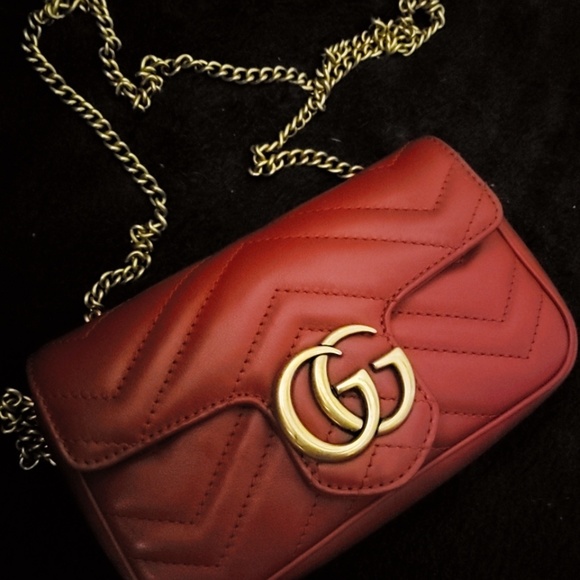 Gucci Handbags - Gucci Marmont Mini Bag